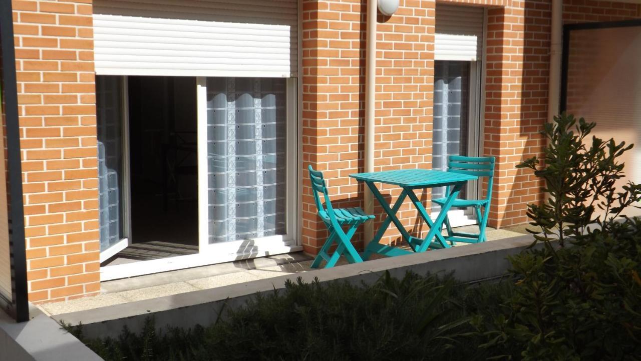 Appartement T2 ,Parking Prive,Terrasse, 10 Mns A Pieds De La Cite Corsaire Et Ses Plages Сен-Мало Екстер'єр фото