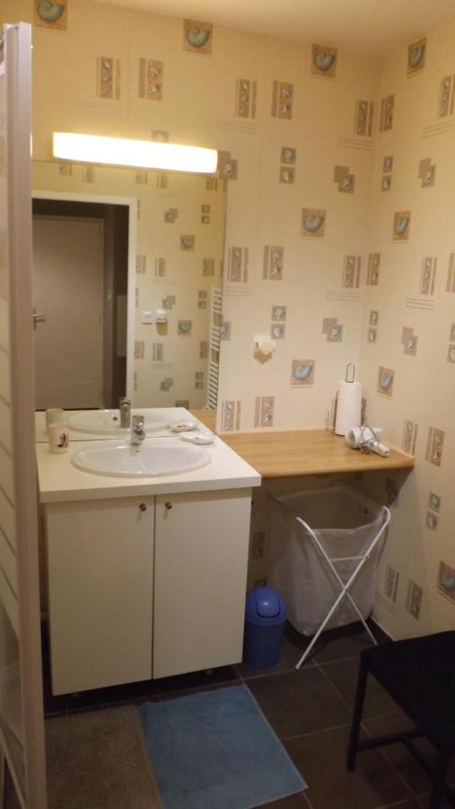 Appartement T2 ,Parking Prive,Terrasse, 10 Mns A Pieds De La Cite Corsaire Et Ses Plages Сен-Мало Екстер'єр фото