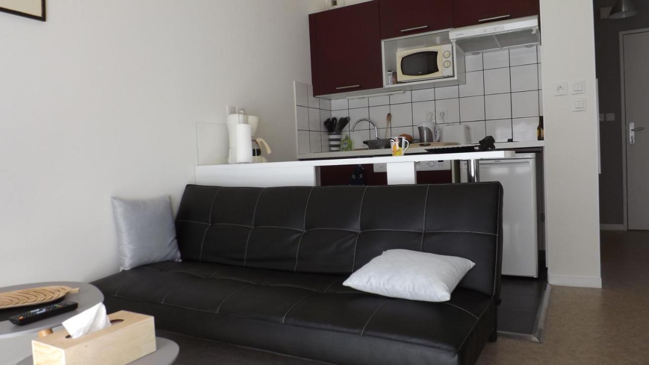 Appartement T2 ,Parking Prive,Terrasse, 10 Mns A Pieds De La Cite Corsaire Et Ses Plages Сен-Мало Екстер'єр фото