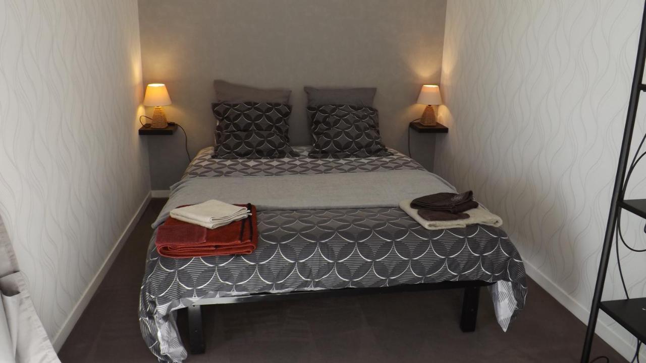 Appartement T2 ,Parking Prive,Terrasse, 10 Mns A Pieds De La Cite Corsaire Et Ses Plages Сен-Мало Екстер'єр фото