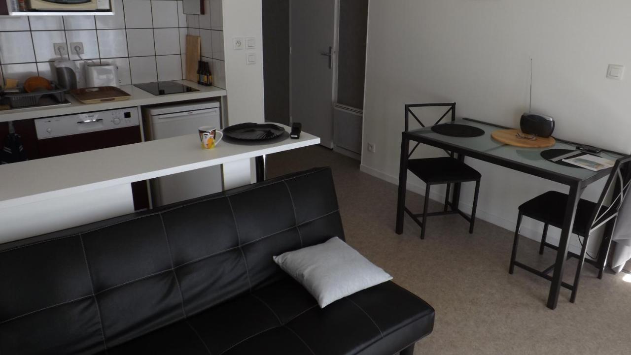 Appartement T2 ,Parking Prive,Terrasse, 10 Mns A Pieds De La Cite Corsaire Et Ses Plages Сен-Мало Екстер'єр фото