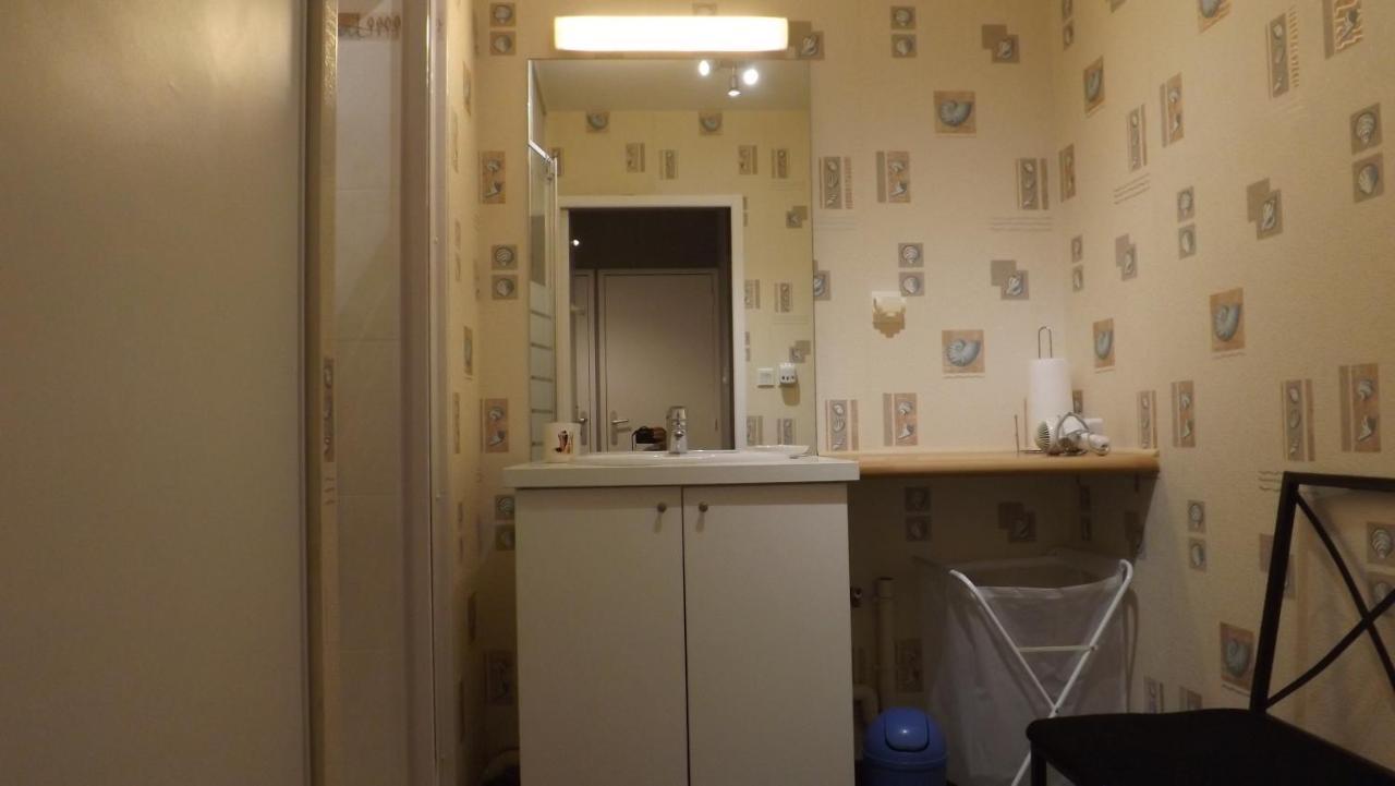 Appartement T2 ,Parking Prive,Terrasse, 10 Mns A Pieds De La Cite Corsaire Et Ses Plages Сен-Мало Екстер'єр фото