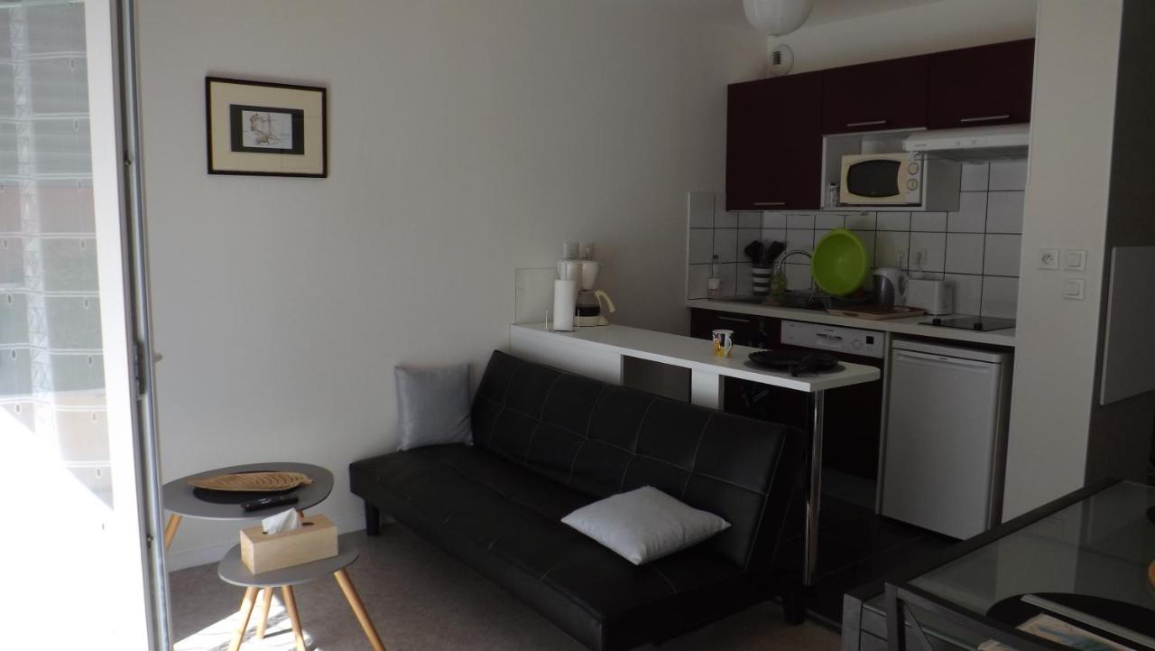 Appartement T2 ,Parking Prive,Terrasse, 10 Mns A Pieds De La Cite Corsaire Et Ses Plages Сен-Мало Екстер'єр фото